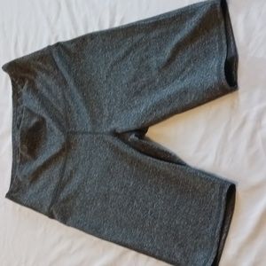 Yoga or biker shorts